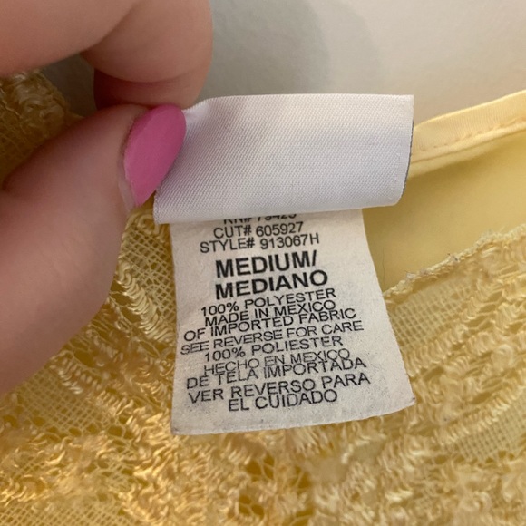 VTG yellow slip - Picture 5 of 6